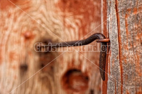 Barn Door Latch