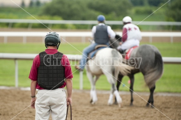 Quarter Horse Racing at Ajax Downs