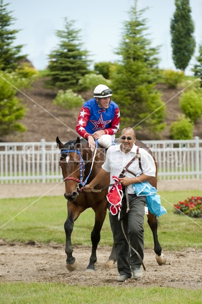 Quarter Horse Racing at Ajax Downs