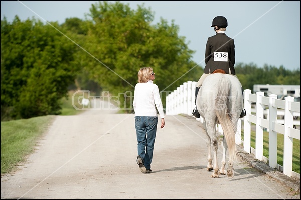 Hunter Jumper Show at Blue Star Farm