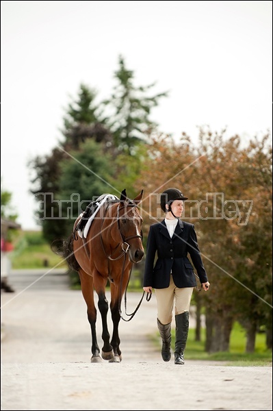 Hunter Jumper Show at Blue Star Farm