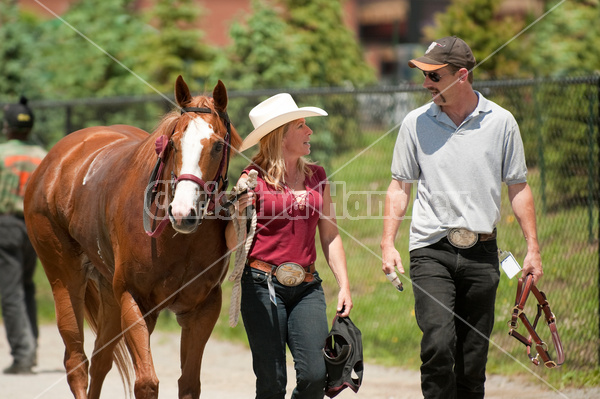 Quarter Horse Racing at Ajax Downs