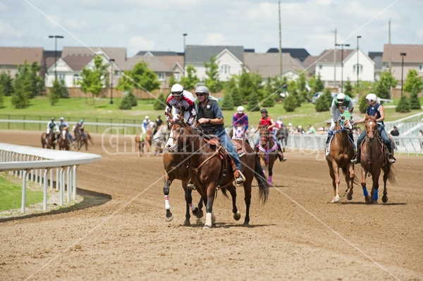 Quarter Horse Racing at Ajax Downs