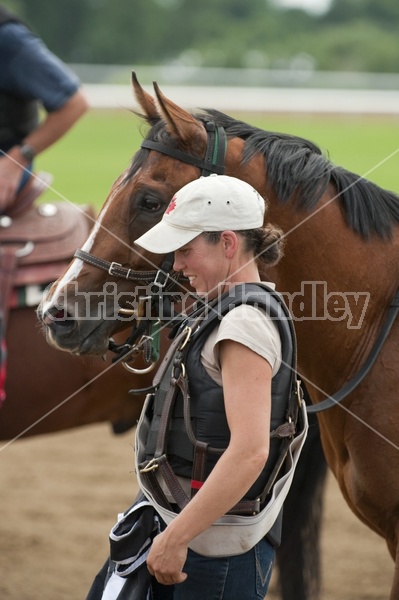 Quarter Horse Racing at Ajax Downs