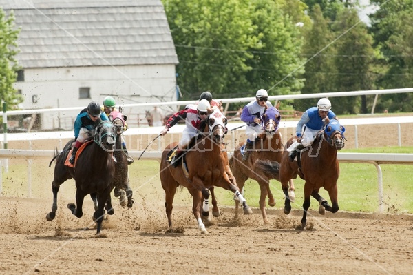 Quarter Horse Racing at Ajax Downs