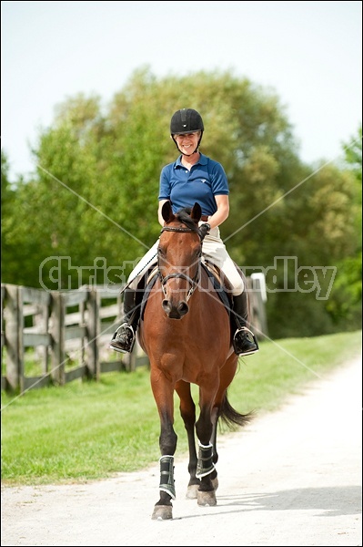 Hunter Jumper Show at Blue Star Farm