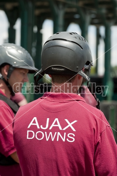 Quarter Horse Racing at Ajax Downs