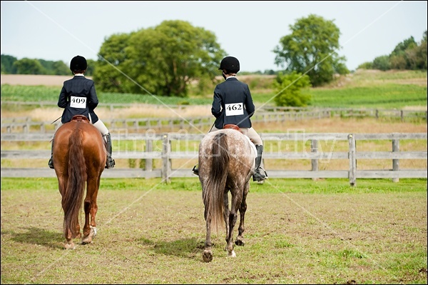 Hunter Jumper Show at Blue Star Farm