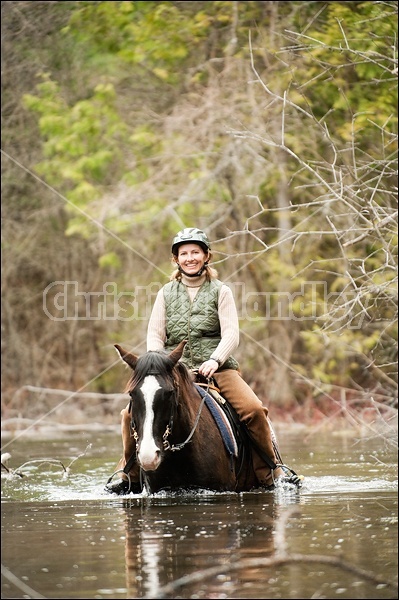 Riding Rocky Mountain Horses