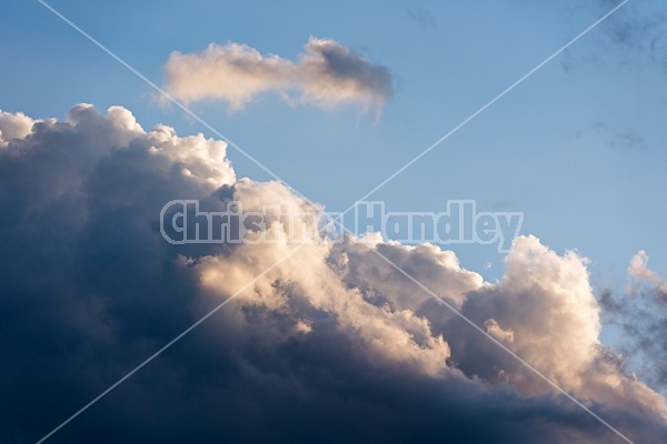 Sky and clouds