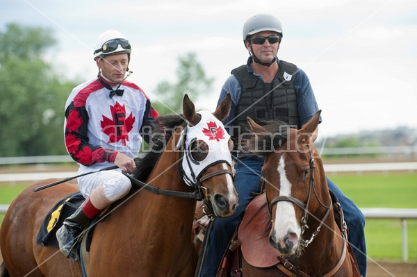 Quarter Horse Racing at Ajax Downs