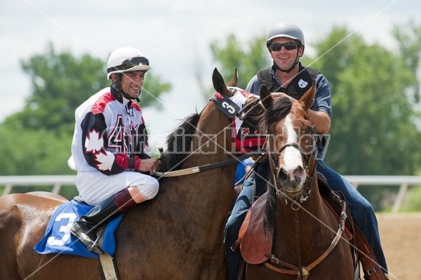 Quarter Horse Racing at Ajax Downs