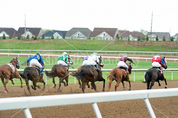 Quarter Horse Racing at Ajax Downs