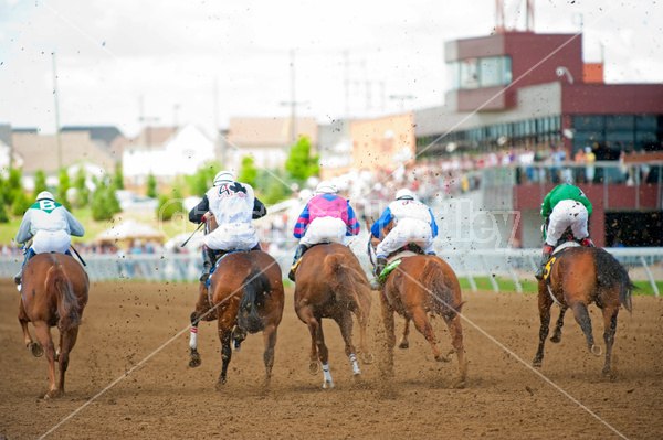 Quarter Horse Racing at Ajax Downs